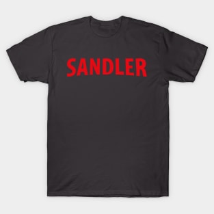 Sandler on Netflix T-Shirt